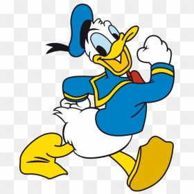 Image Of Donald Duck - Donald Duck Vector Png, Transparent Png - daisy duck png