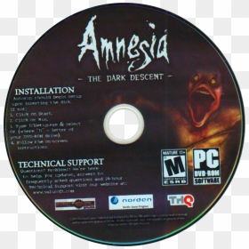 The Dark Descent - Amnesia The Dark Descent, HD Png Download - amnesia the dark descent logo png