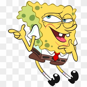 Spongebob - Spongebob Squarepants, HD Png Download - spongebob face png