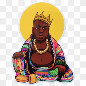 Sitting, HD Png Download - biggie png