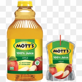 View Our Juice - Motts Light Apple Juice, HD Png Download - apple juice png