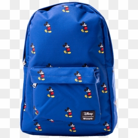 Blue Mickey Loungefly Backpack, HD Png Download - mickey mouse hands png