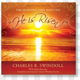 He Is Risen Png, Transparent Png - he is risen png