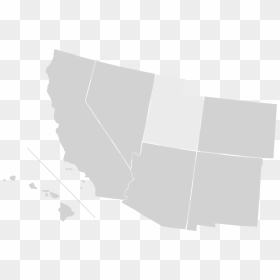 Us Southwest Temples Outline Map - Architecture, HD Png Download - arizona outline png