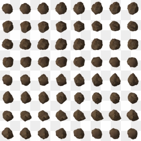 Rocks Rotated - Rock Sprites, HD Png Download - rock texture png