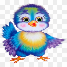 Blue Birds Images Wings Pinterest Bird Clip - Blue Bird Images Cartoon, HD Png Download - blue bird png