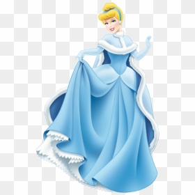 Disney Princess Cinderella Png Download - Belle Rapunzel Disney Princess, Transparent Png - princess cinderella png