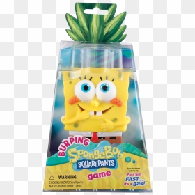 Burping Spongebob Squarepants Game, HD Png Download - spongebob face png