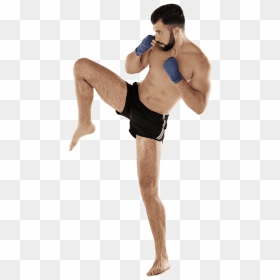 Male Kickboxer, HD Png Download - ufc png