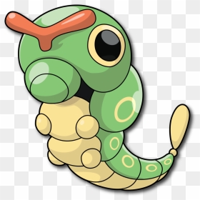 Thumb Image - Caterpie Pokemon, HD Png Download - caterpie png