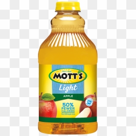 Mott"s® Apple Light - Motts Light Apple Juice, HD Png Download - apple juice png