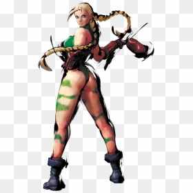 Street Fighter Cammy Png , Png Download - Cammy Street Fighter 4 Art, Transparent Png - cammy png