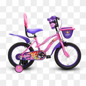 Bsa Disney Princess Cycle - Sepeda Mini 16 Little Mermait, HD Png Download - princess cinderella png