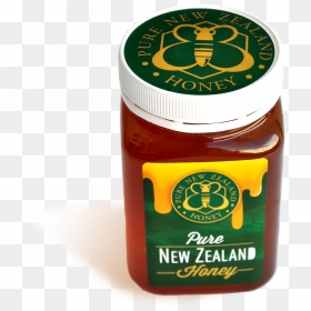 Honey Jar Labels - Bottle, HD Png Download - honey jar png