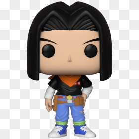 Funko Pop Android 17, HD Png Download - android 17 png