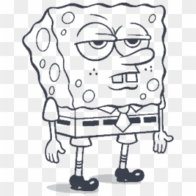 Spongebob Face Png, Transparent Png - spongebob face png