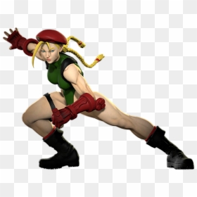 Street Fighter Cammy Png Png Black And White Library - Street Fighter V Cammy Model, Transparent Png - cammy png