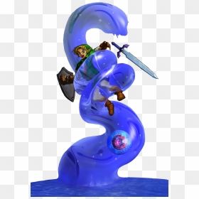 Legend Of Zelda Ocarina Of Time Morpha, HD Png Download - ocarina of time link png