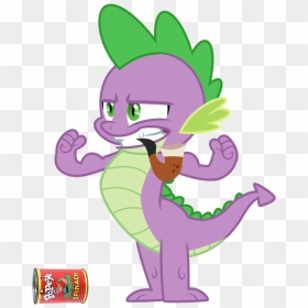 Transparent Popeye Png - Spike My Little Pony Friendship, Png Download - popeye png