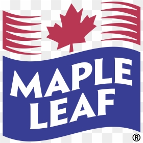 Maple Leaf Foods Logo Png Transparent & Svg Vector - Maple Leaf Logo Png, Png Download - toronto maple leafs logo png