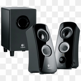 Logitech Speaker System Z323, HD Png Download - bocinas png