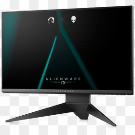 Alienware 25 Gaming Monitor - Aw2518hf Alienware Monitor, HD Png Download - alienware png