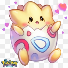 Togepi Used Charm By Cubehero - Cute Baby Pokemon Togepi, HD Png Download - togepi png