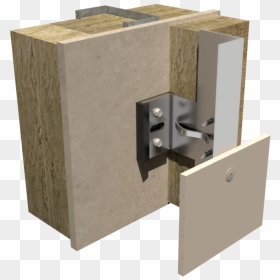 Timber Cladding Helping Hand Brackets, HD Png Download - rivet png