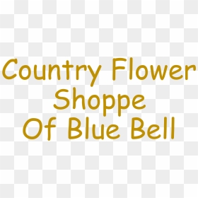 Country Flower Shoppe - Poster, HD Png Download - country girl png