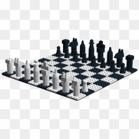 Chess , Png Download - Chess Board Mahogany, Transparent Png - chess board png