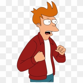 Fry Futurama Png Image Background - Fry Futurama Png, Transparent Png - futurama png