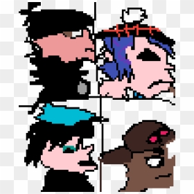 Illustration, HD Png Download - gorillaz logo png