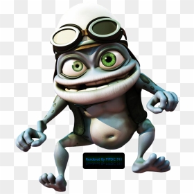 Png Image With Transparent Background - Crazy Frog, Png Download - rainbow frog png