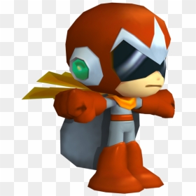 Powered Up - Megaman Powered Up 3d Models, HD Png Download - protoman png