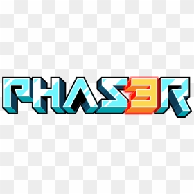 Phaser - Phaser 3 Logo, HD Png Download - flappy bird pipe png
