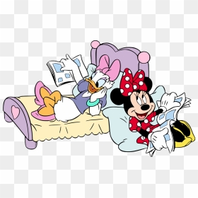 Transparent Can"t Remember Clipart - Daisy Duck And Minnie, HD Png Download - daisy duck png