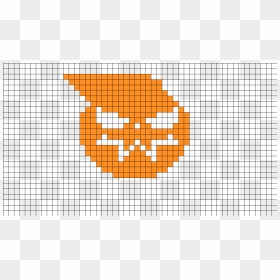 Soul Eater Perler Bead Pattern / Bead Sprite - Heart Graph Paper Art, HD Png Download - soul eater logo png