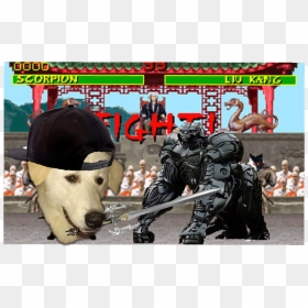 Mortal Kombat 1, HD Png Download - harambe face png