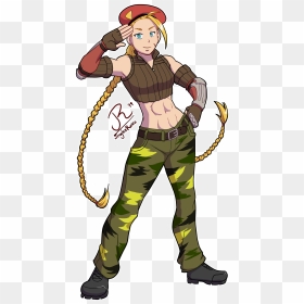 Transparent Cammy Png - Street Fighter Fan Art Cammy, Png Download - cammy png