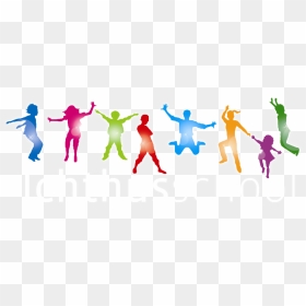 Line Dance Dj"s / Line Dance Party , Png Download - Children, Transparent Png - dance party png