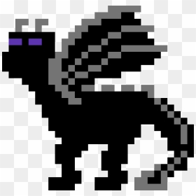 Minecraft Ender Dragon, HD Png Download - vhv