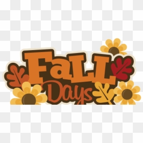 Happy Fall Cliparts - Illustration, HD Png Download - happy fall png