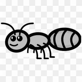 Black And White Ant Clip Art, HD Png Download - cartoon legs png