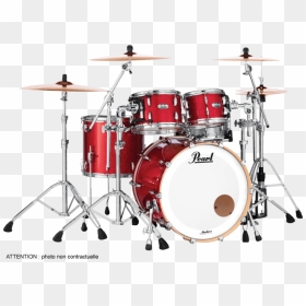 Transparent Red Sparkle Png - Pearl Master Maple Complete Red, Png Download - red sparkle png