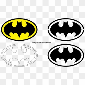 Batman Logo , Png Download - Vector Batman Logo Svg, Transparent Png - batman signal png