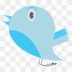 Bluebird Clip Arts - Twitter Passarinho Png, Transparent Png - blue bird png