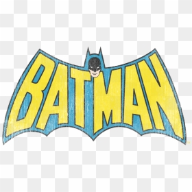 Transparent Distressed Clipart - Batman, HD Png Download - batman signal png