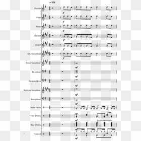 Golden Days Sheet Music Composed By Arranged By Nathan - Golden Days Panic At The Disco Sheet Music, HD Png Download - panic at the disco png