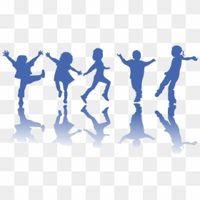 Dance Studio Child Dance Party - Transparent Kids Dancing, HD Png Download - dance party png