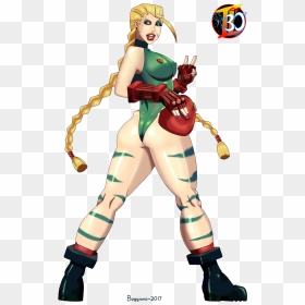 Cammy From Street Fighter, HD Png Download - cammy png